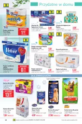 Gazetka promocyjna Makro - [Oferta promocyjna] Artykuły spożywcze - Gazetka - ważna od 22.03 do 22.03.2021 - strona 16 - produkty: Gin, Papier, Papier toaletowy, Velvet, Ręcznik, Rolki, Chusteczki, Foxy, Biuro, Sucha karma