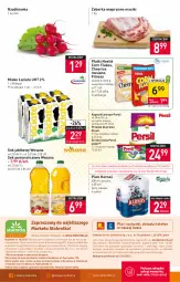 Gazetka promocyjna Stokrotka - Market - Gazetka - ważna od 16.03 do 16.03.2022 - strona 16 - produkty: Piwa, Piwo, Sok pomarańczowy, Cheerios, Corn flakes, Sok, Ser, Gra, Telefon, Proszek do prania, Persil, Szal, Karp, Kosz, O nas, Sok jabłkowy, Wosana, Wagi, Harnaś, Rzodkiewka, Nestlé, Mleko