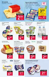 Gazetka promocyjna Stokrotka - Market - Gazetka - ważna od 16.03 do 16.03.2022 - strona 5 - produkty: Ser topiony, Top, Ser, Włoszczowski, Danone, Piątnica, Zott, Bell, Brie, Jogurt, Président, Mlekovita, Serek kanapkowy, Serek, Margaryna, Camembert, Hochland, Baton, Danio, Bella, Delma, Gouda, Jogobella, Masło, Magija, Mleko