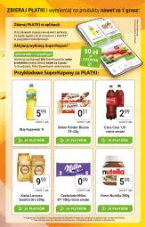 Gazetka promocyjna Stokrotka - Market - Gazetka - ważna od 16.03 do 16.03.2022 - strona 7 - produkty: Nutella, Kujawski, Kinder Bueno, Kawa, Czekolada, Baton, Lavazza, Olej, Kinder, Milka, HP