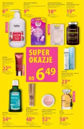 Gazetka promocyjna Hebe - Gazetka - Gazetka - ważna od 26.05 do 26.05.2026 - strona 16 - produkty: Woda perfumowana, Weleda, Bell, Perfum, Wilkinson Sword, MISSHA, Hebe Cosmetics, Tonik, Krem bb, Mydło, Woda, Waga, Gosh, Nacomi, Suplement diety