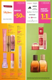Gazetka promocyjna Hebe - Gazetka - Gazetka - ważna od 26.05 do 26.05.2026 - strona 17 - produkty: Makijaż, Sally Hansen, Rama, Balsam do ust, Tusz, Lack, Max Factor, Lakier do paznokci, Nawilżający balsam, Bronzer, Lakier, Fa