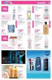Gazetka promocyjna Hebe - Gazetka - Gazetka - ważna od 26.05 do 26.05.2026 - strona 19 - produkty: Mus, Rexona, Dezodorant, Pianka pod prysznic, Perfum, Str8, Perfecta, Pomelo, Jean Marc, Peeling, Mydło, Luksja, Nivea