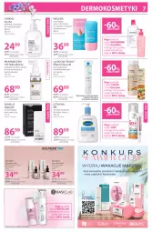 Gazetka promocyjna Hebe - Gazetka - Gazetka - ważna od 26.05 do 26.05.2026 - strona 7 - produkty: Weleda, Emulsja, Ser, Rum, Gra, Acer, Bioderma, Serum do twarzy, Pharmaceris, La Roche-Posay, Serum, Basiclab, Tołpa, Szampon, Krem pod oczy, Cetaphil, Fa