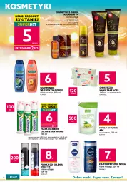 Gazetka promocyjna Dealz - WIELKIE OTWARCIE 19.11.2022 🥳ul. Szklarniana 1, Sosnowiec - Gazetka - ważna od 03.12 do 03.12.2022 - strona 8 - produkty: Ludwik, Domestos, Mydło w płynie, Palmolive, Do mycia naczyń, Ajax, Papier, Finish, Tablet, Pasta do zębów, Pianka do golenia, Płyn do mycia naczyń, Silan, Mleczko, Płyn do płukania, Ręcznik, Chusteczki, Szampon, Gillette, Płyn do mycia, Mydło, Zmywarki, Colgate, Olej, Sprzątanie, Tabletki do zmywarki, Nivea, LG