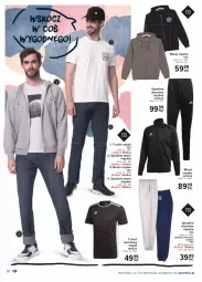 Gazetka promocyjna Carrefour - Gazetka Wyznaczaj wiosenne trendy - Gazetka - ważna od 17.04 do 17.04.2021 - strona 10 - produkty: Por, Koc, Spodnie jeans, T-shirt, Adidas, Dres, Sport, Spodnie, Bluza, Spodnie dresowe