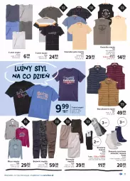 Gazetka promocyjna Carrefour - Gazetka Wyznaczaj wiosenne trendy - Gazetka - ważna od 17.04 do 17.04.2021 - strona 11 - produkty: Puma, Por, Bermudy, Karp, Kosz, T-shirt, Koszulka, Sport, Fanta, Bluza, Fa