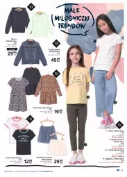 Gazetka promocyjna Carrefour - Gazetka Wyznaczaj wiosenne trendy - Gazetka - ważna od 17.04 do 17.04.2021 - strona 13 - produkty: Spódnica, Gin, Spodnie jeans, Kurtka, T-shirt, Spodnie, Sukienka, Bluza