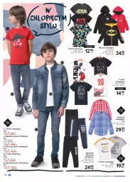Gazetka promocyjna Carrefour - Gazetka Wyznaczaj wiosenne trendy - Gazetka - ważna od 17.04 do 17.04.2021 - strona 14 - produkty: Spodnie jeans, Kosz, T-shirt, Koszula, Dres, Dzieci, Spodnie, Bluza, Spodnie dresowe