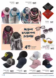 Gazetka promocyjna Carrefour - Gazetka Wyznaczaj wiosenne trendy - Gazetka - ważna od 17.04 do 17.04.2021 - strona 16 - produkty: Szal, Czapka, Dzieci, Chusta