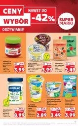 Gazetka promocyjna Kaufland - OFERTA TYGODNIA - Gazetka - ważna od 19.01 do 19.01.2022 - strona 13 - produkty: Majonez, Koncentrat pomidorowy, Mus, Vegangurt, Prima, Popcorn, Pudding, Kokos