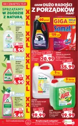 Gazetka promocyjna Kaufland - OFERTA TYGODNIA - Gazetka - ważna od 19.01 do 19.01.2022 - strona 32 - produkty: Piec, Płyn do prania, Ludwik, Frosch, Por, Do mycia naczyń, Ajax, Tablet, Płyn do mycia naczyń, Woolite, Somat, Płyn do wc, Dzieci, Płyn do mycia, Zmywarki, Tabletki do zmywarki, Grejpfrut
