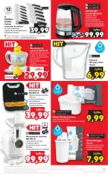Gazetka promocyjna Kaufland - OFERTA TYGODNIA - Gazetka - ważna od 19.01 do 19.01.2022 - strona 37 - produkty: Piec, Dzbanek filtrujący, Top, Noż, Gra, Dzbanek, Maszynka do mielenia, Czajnik, Stek, Gofrownica, Uchwyty, Dres, Szynka, Wyciskarka, Wkład filtrujący, Maszynka, Zestaw sztućców, Fa