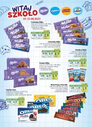 Gazetka promocyjna Makro - Ulotka Mondelez - Gazetka - ważna od 31.08 do 31.08.2023 - strona 1 - produkty: Lubisie, Ciastka, Prince Polo, Czekolada, Oreo, Milka