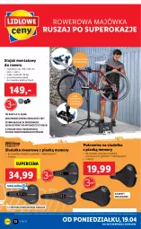 Gazetka promocyjna Lidl - GAZETKA - Gazetka - ważna od 25.04 do 25.04.2021 - strona 12 - produkty: Sok, Stojak, Rower, Pokrowiec