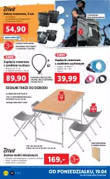 Gazetka promocyjna Lidl - GAZETKA - Gazetka - ważna od 25.04 do 25.04.2021 - strona 14 - produkty: Piec, Sok, Stół, Rower