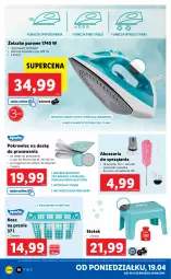 Gazetka promocyjna Lidl - GAZETKA - Gazetka - ważna od 25.04 do 25.04.2021 - strona 16 - produkty: Top, Sok, Pokrowiec na deskę, Stołek, Termos, Szczotka, Kosz, Podkładka, Pokrowiec, Szczotka do WC, Podkład