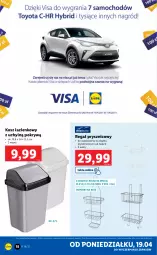 Gazetka promocyjna Lidl - GAZETKA - Gazetka - ważna od 25.04 do 25.04.2021 - strona 18 - produkty: Por, Kosz, Kosz łazienkowy, Regał, Półka, Mydło
