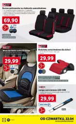 Gazetka promocyjna Lidl - GAZETKA - Gazetka - ważna od 25.04 do 25.04.2021 - strona 30 - produkty: Sok, Gin, Bateria, Dzieci, Siedzisko, Fotel, Poduszka, Lampa
