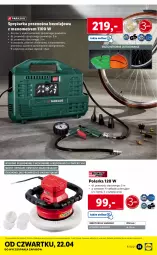 Gazetka promocyjna Lidl - GAZETKA - Gazetka - ważna od 25.04 do 25.04.2021 - strona 31 - produkty: Przewód, Orbit, Pistolet, Olej, Dźwig, Lakier