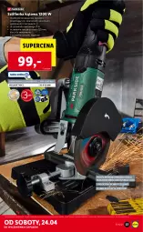 Gazetka promocyjna Lidl - GAZETKA - Gazetka - ważna od 25.04 do 25.04.2021 - strona 37 - produkty: Szlifierka kątowa, Szczotka, Szlifierka