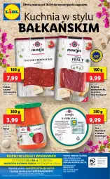 Gazetka promocyjna Lidl - GAZETKA - Gazetka - ważna od 25.04 do 25.04.2021 - strona 41 - produkty: Ser, Gry, Salami, Kuchnia, Szynka, Mola