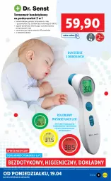 Gazetka promocyjna Lidl - GAZETKA - Gazetka - ważna od 25.04 do 25.04.2021 - strona 9 - produkty: Termometr, Dzieci