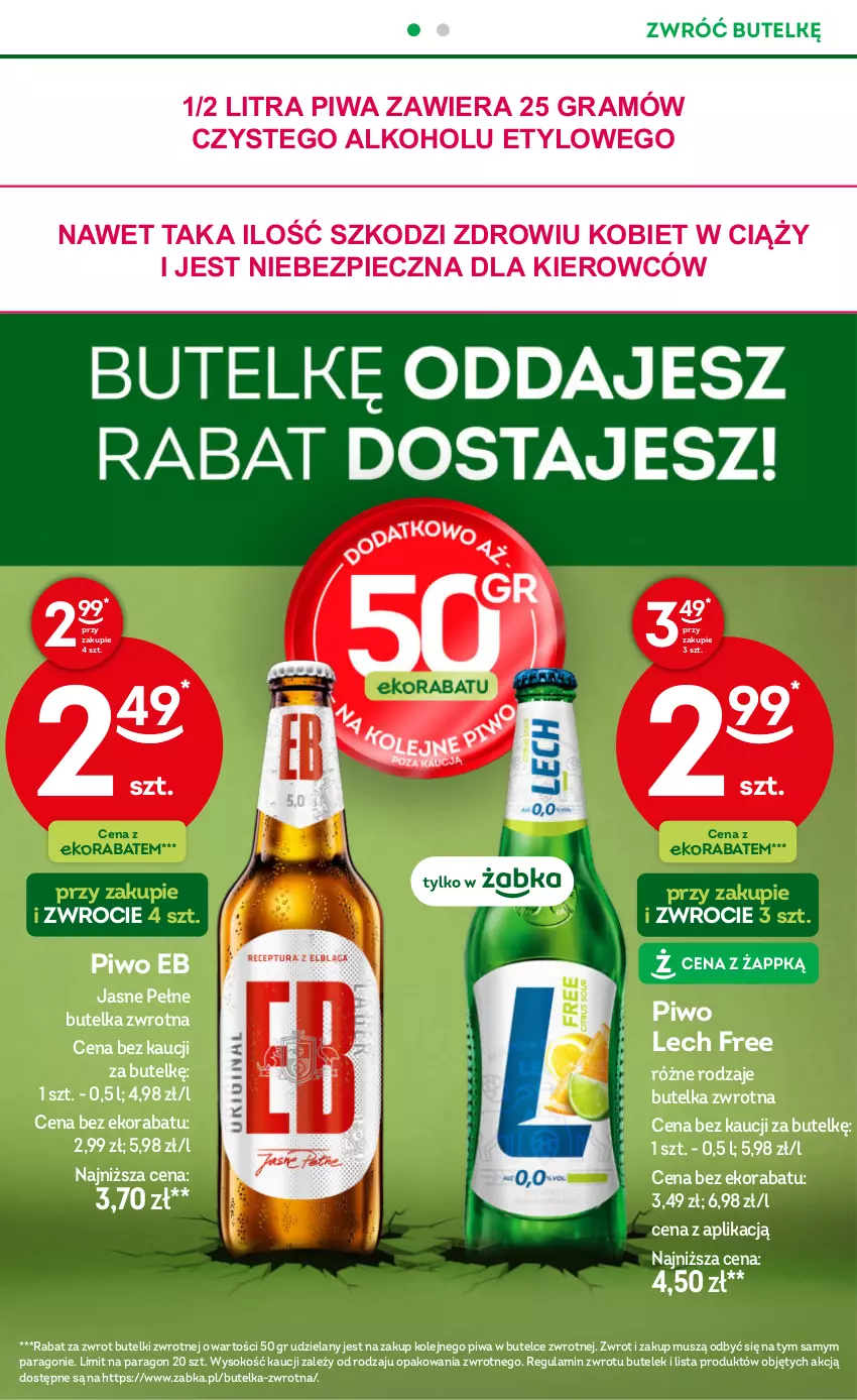 Gazetka promocyjna Żabka - ważna 10.09 do 23.09.2025 - strona 16 - produkty: Gra, Mus, Olej, Piec, Piwa, Piwo, Sok