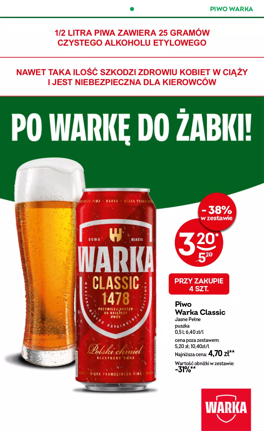 Gazetka promocyjna Żabka - ważna 10.09 do 23.09.2025 - strona 23 - produkty: Gra, Piec, Piwa, Piwo, Warka