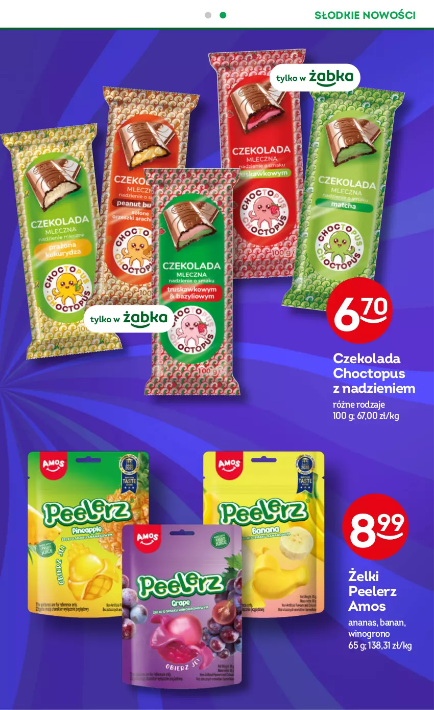 Gazetka promocyjna Żabka - ważna 10.09 do 23.09.2025 - strona 39 - produkty: Ananas, Czekolada, Top, Wino
