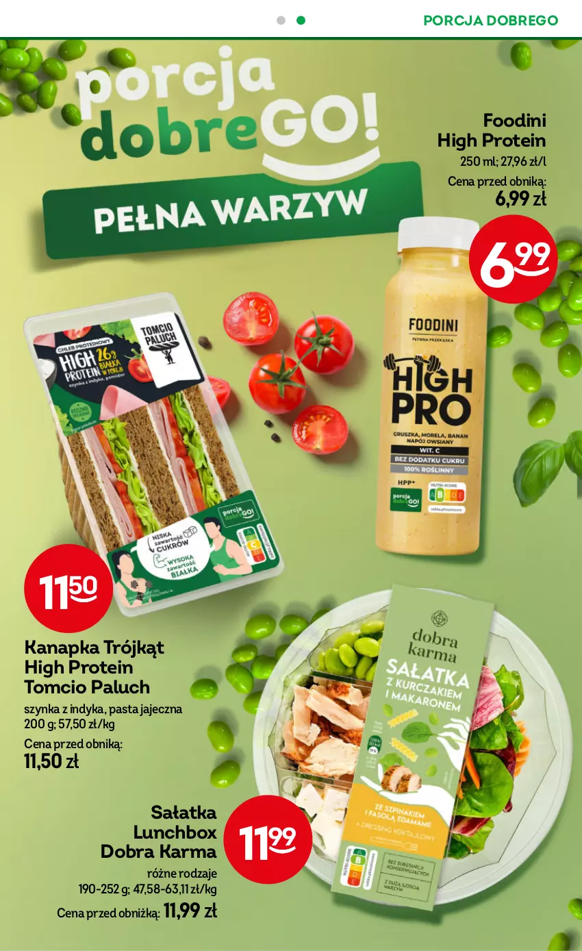 Gazetka promocyjna Żabka - ważna 10.09 do 23.09.2025 - strona 41 - produkty: Por, Sałat, Sałatka, Szynka