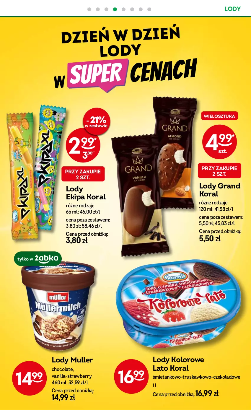 Gazetka promocyjna Żabka - ważna 10.09 do 23.09.2025 - strona 47 - produkty: Gra, Lody
