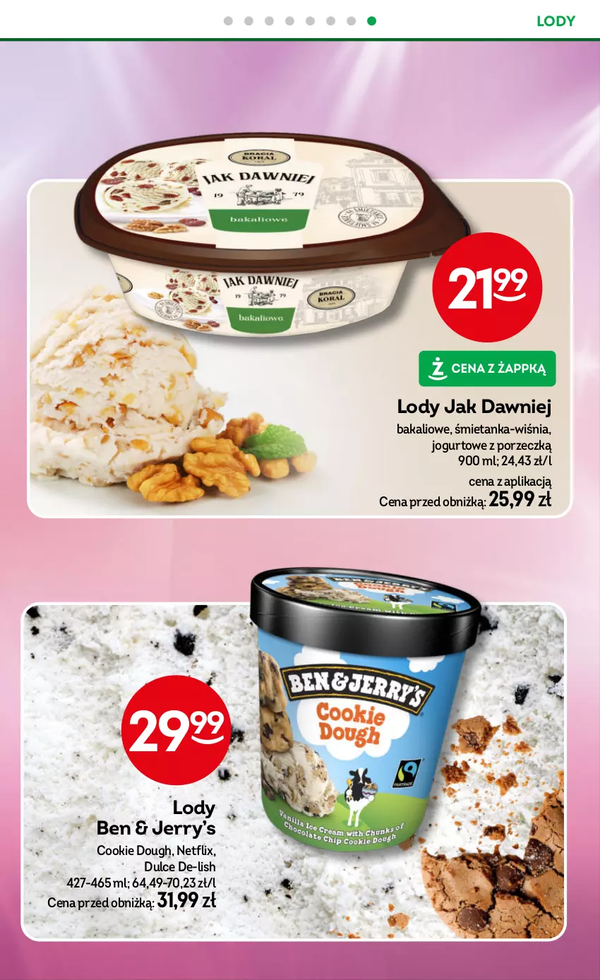 Gazetka promocyjna Żabka - ważna 10.09 do 23.09.2025 - strona 51 - produkty: Jogurt, Lody, Por