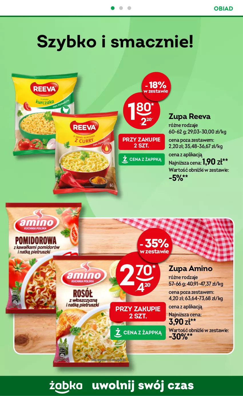 Gazetka promocyjna Żabka - ważna 10.09 do 23.09.2025 - strona 70 - produkty: Zupa