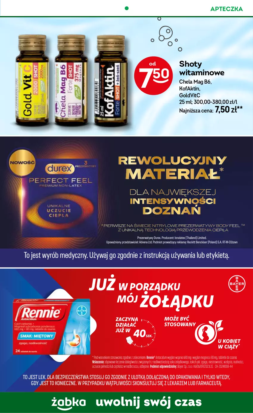 Gazetka promocyjna Żabka - ważna 10.09 do 23.09.2025 - strona 75 - produkty: Fa