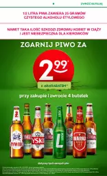 Gazetka promocyjna Żabka - Gazetka - ważna od 23.09 do 23.09.2025 - strona 14 - produkty: Piwa, Piec, Gra, Kasztelan, Tyskie, Warka, Lech Premium