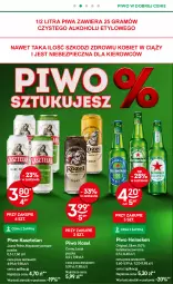 Gazetka promocyjna Żabka - Gazetka - ważna od 23.09 do 23.09.2025 - strona 19 - produkty: Piwa, Piwo, Piec, Gin, Gra, Kasztelan, Heineken, Kozel