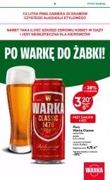 Gazetka promocyjna Żabka - Gazetka - ważna od 23.09 do 23.09.2025 - strona 23 - produkty: Piwa, Piwo, Piec, Gra, Warka