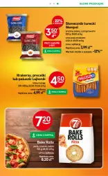 Gazetka promocyjna Żabka - Gazetka - ważna od 23.09 do 23.09.2025 - strona 32 - produkty: Bake Rolls, Lajkonik, Słonecznik turecki, Beko, Czosnek, Słonpol, Pizza, Precelki, Krakersy