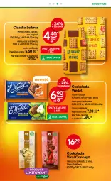 Gazetka promocyjna Żabka - Gazetka - ważna od 23.09 do 23.09.2025 - strona 35 - produkty: Ciastka, Gin, Czekolada