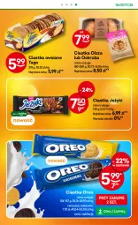 Gazetka promocyjna Żabka - Gazetka - ważna od 23.09 do 23.09.2025 - strona 36 - produkty: Ciastka, Jeżyki, Tago, Ciastka owsiane, Oreo