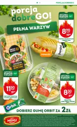 Gazetka promocyjna Żabka - Gazetka - ważna od 23.09 do 23.09.2025 - strona 40 - produkty: Piec, Kurczak, Sałatka, Warzywa, Ser, Por, Gry, Rama, Tran, Sałat, Orbit, Feta