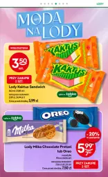 Gazetka promocyjna Żabka - Gazetka - ważna od 23.09 do 23.09.2025 - strona 48 - produkty: Kaktus, Lody, Oreo, Milka