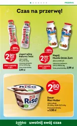 Gazetka promocyjna Żabka - Gazetka - ważna od 23.09 do 23.09.2025 - strona 52 - produkty: Ser, Zott, Jogurt, Bakoma, Deser, Napój, Jogurt pitny, Monte