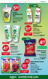 Gazetka promocyjna Żabka - Gazetka - ważna od 23.09 do 23.09.2025 - strona 56 - produkty: Piec, Kupiec, Kisiel, Wafle, Kubek, Woda, Mango, Napój, Melon, Kokos