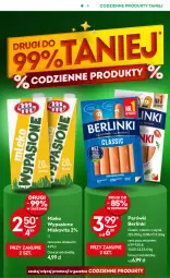 Gazetka promocyjna Żabka - Gazetka - ważna od 23.09 do 23.09.2025 - strona 6 - produkty: Ser, Parówki, Mlekovita, Berlinki, Mleko