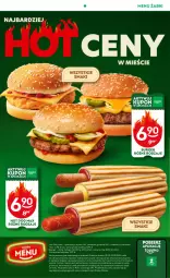 Gazetka promocyjna Żabka - Gazetka - ważna od 23.09 do 23.09.2025 - strona 66 - produkty: Kurczak, Hot dog, Rama, Tran, Burger, Grill