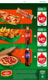 Gazetka promocyjna Żabka - Gazetka - ważna od 23.09 do 23.09.2025 - strona 69 - produkty: Kurczak, Coca-Cola, Tran, Twix, Pepsi, Pizza, Zapiekanka, Baton, Fanta, Frytki, Sprite, Napój, Fa