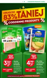 Gazetka promocyjna Żabka - Gazetka - ważna od 23.09 do 23.09.2025 - strona 7 - produkty: Ser, Drobimex, Szynka, Hochland