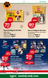 Gazetka promocyjna Żabka - Gazetka - ważna od 23.09 do 23.09.2025 - strona 76 - produkty: Kurczak, Gin, Fanta, Felix, Pedigree, Fa